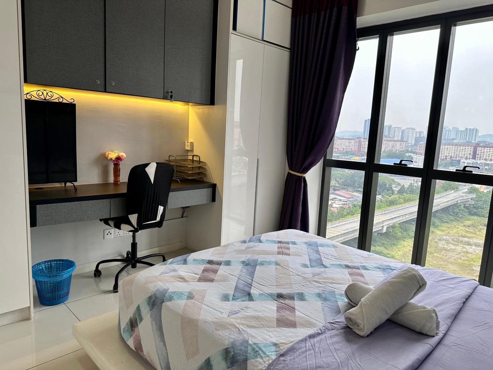 Takuro Homestay Petaling Jaya Exterior foto