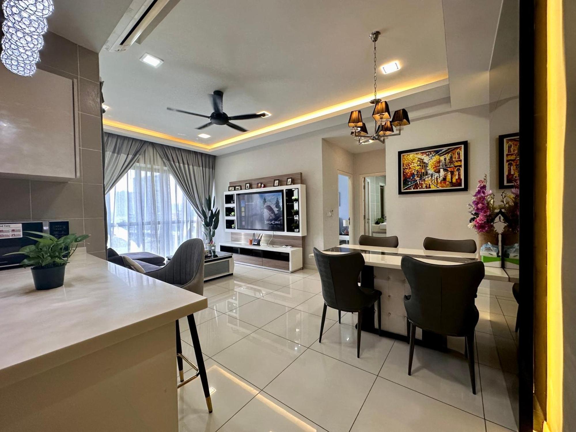 Takuro Homestay Petaling Jaya Exterior foto